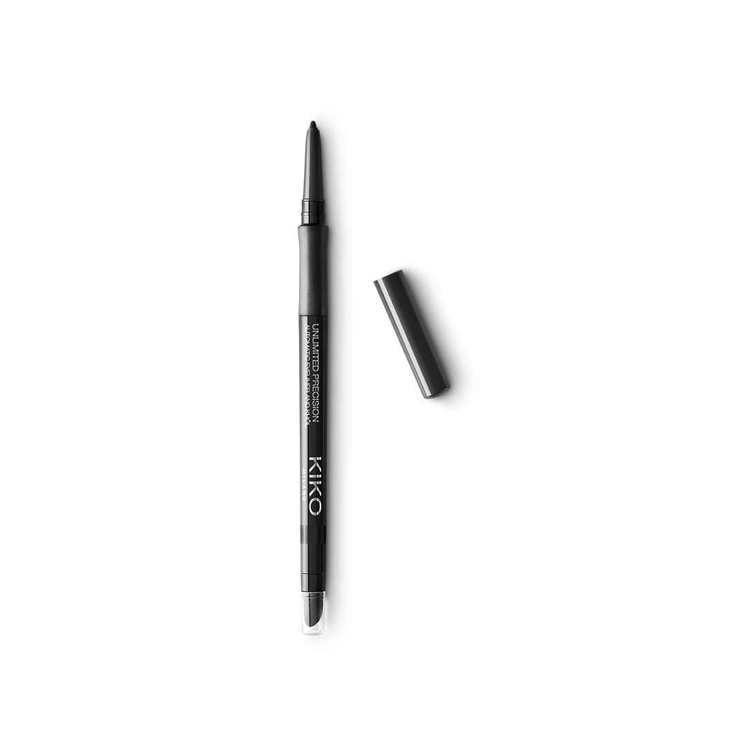 Kiko Milano Lasting Precision Automatic Eyeliner And Khôl - 16 Black