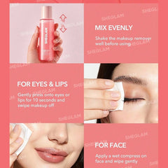 SHEGLAM Clear Away Eye & Lip Makeup Remover