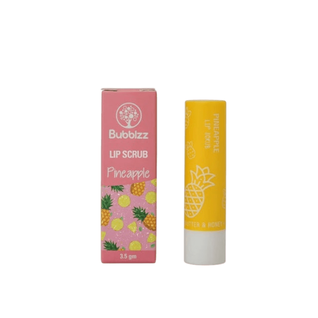 Bubblzz Pineapple Lip Scrub - 3.5g