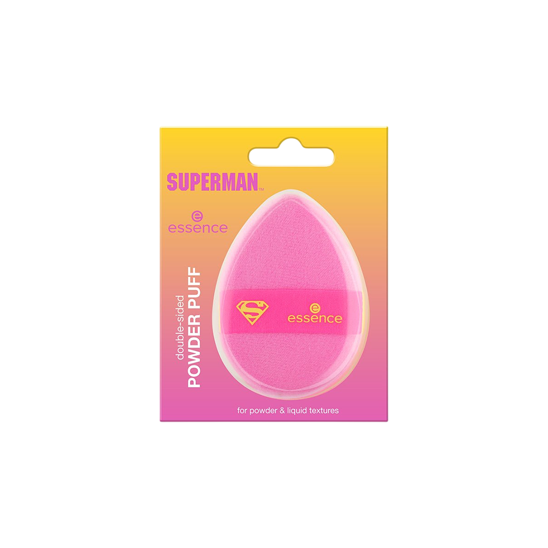 Essence Superman Double-Sided Powder Puff