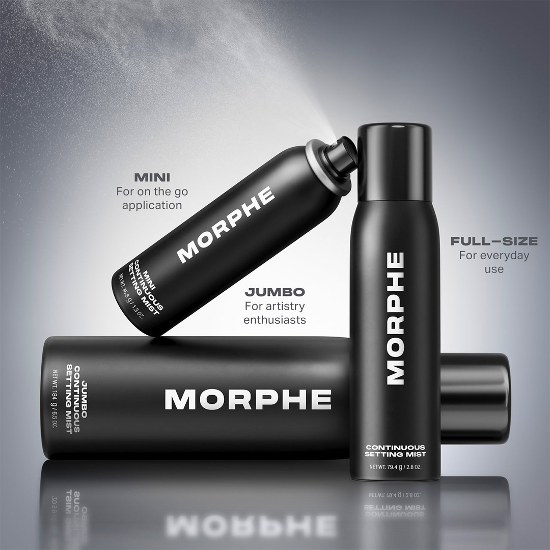 Morphe Continuous Setting .Mist - 2.8 OZ