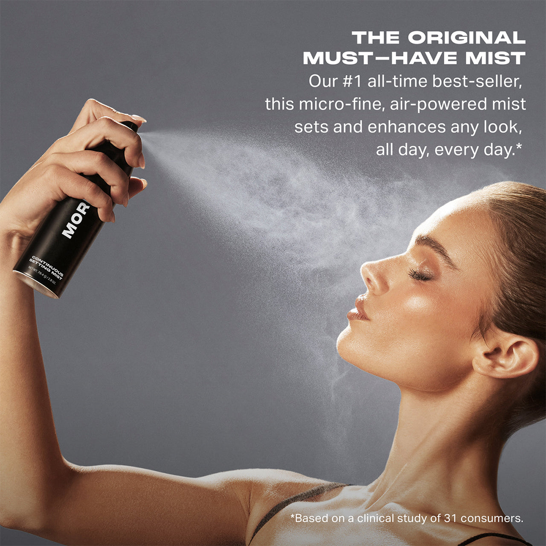 Morphe Continuous Setting .Mist - 2.8 OZ