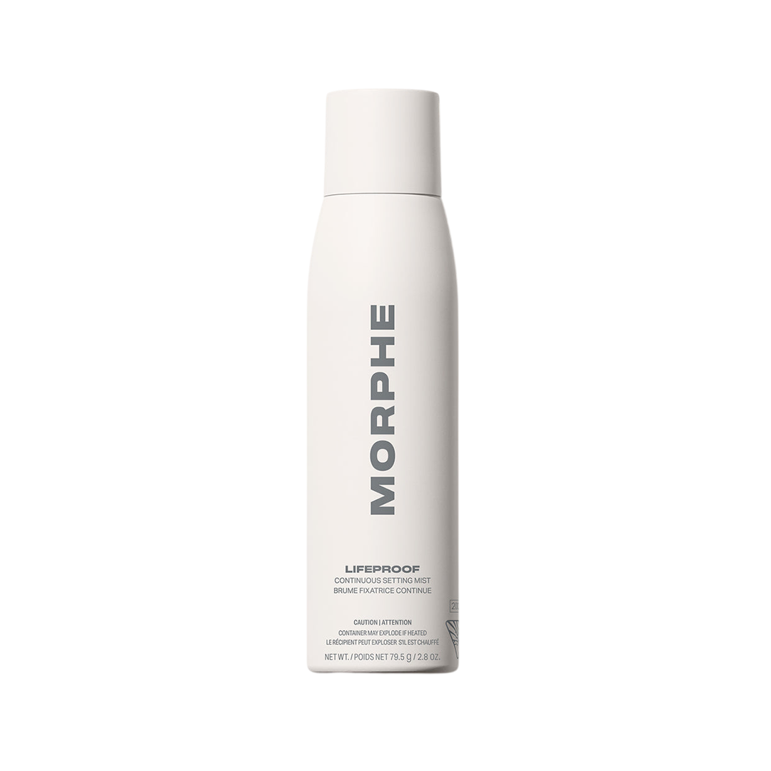 Morphe Lifeproof Continuous .Setting Mist - 2.8 OZ