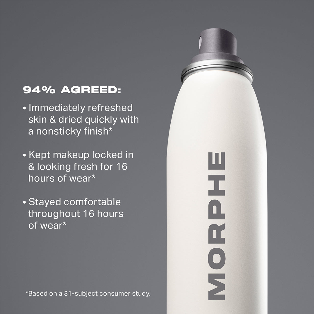 Morphe Lifeproof Continuous .Setting Mist - 2.8 OZ