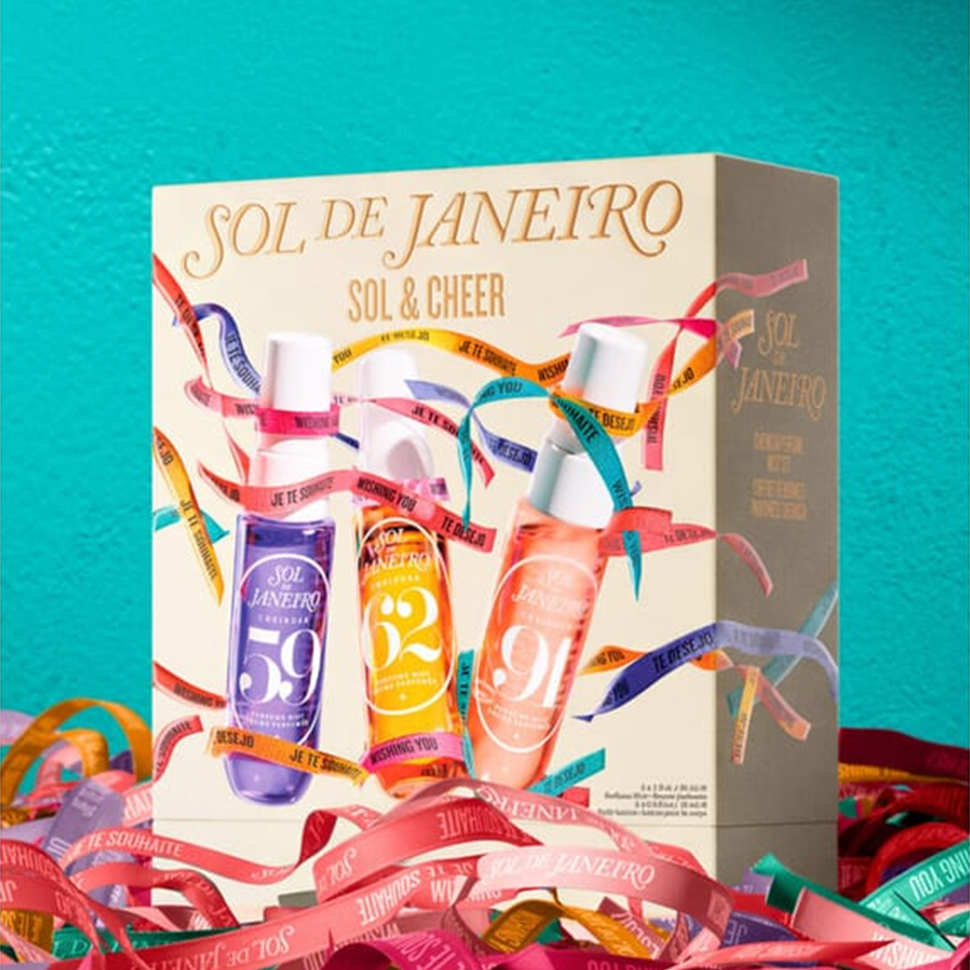 Sol de Janeiro Cheirosa Perfume Mist Set - 3 × 30ml