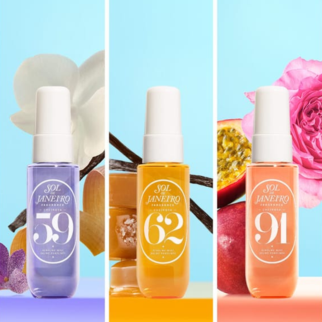 Sol de Janeiro Cheirosa Perfume Mist Set - 3 × 30ml