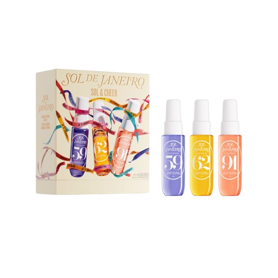 Sol de Janeiro Cheirosa Perfume Mist Set - 3 × 30ml