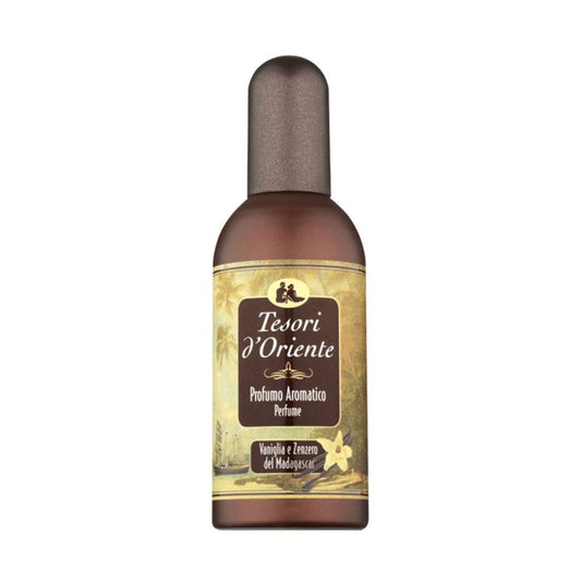 Tesori d'Oriente Aromatic Perfume - Vanilla And Ginger 100ml