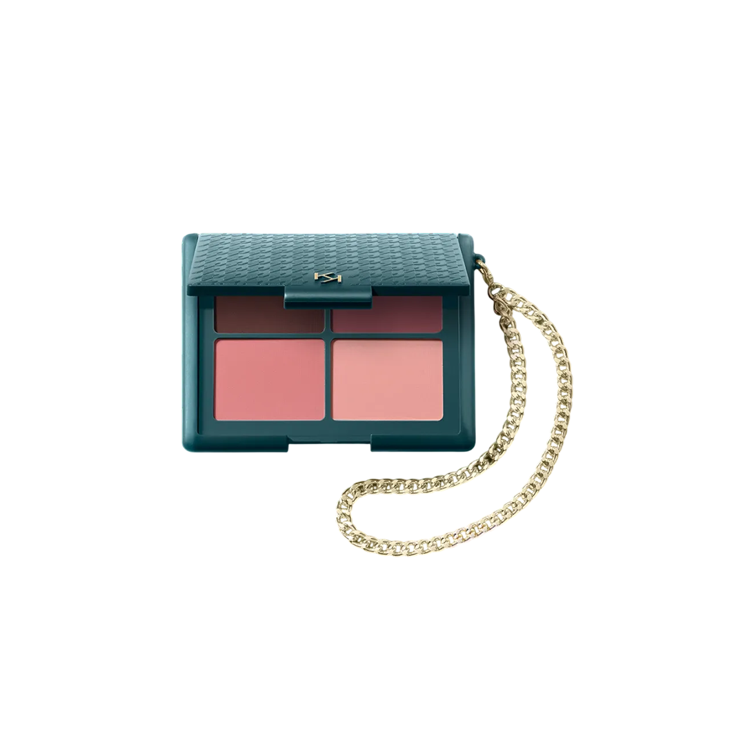KIKO Milano Matte Diaries Throwback Matte Eyeshadow Palette - 01 Smokey Breakfast Club