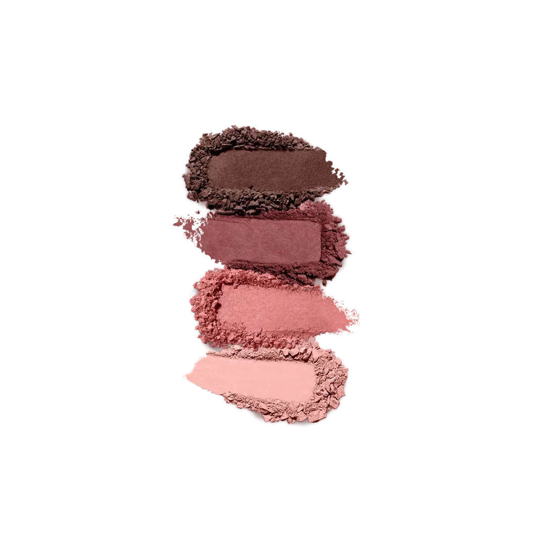 KIKO Milano Matte Diaries Throwback Matte Eyeshadow Palette - 01 Smokey Breakfast Club