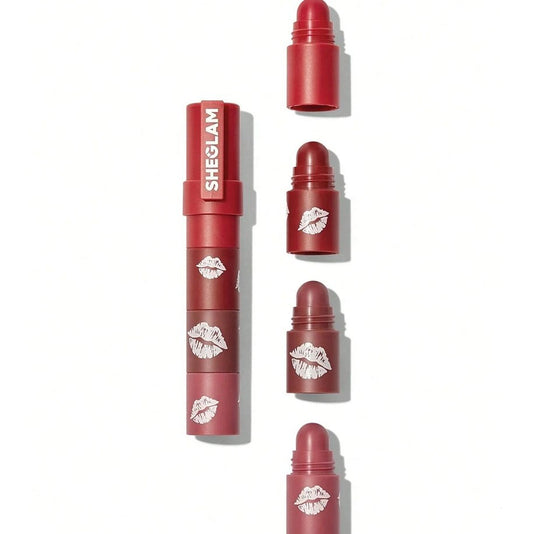 SHEGLAM Mega Lip Stacks - Petal Stack