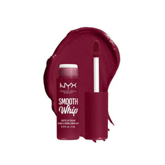 NYX Smooth Whip Matte Lip Cream Liquid Lipstick - XOXO cosmetics