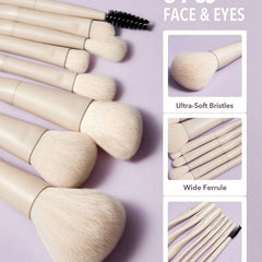 SHEGLAM 8Pcs Pro Core Brush kit