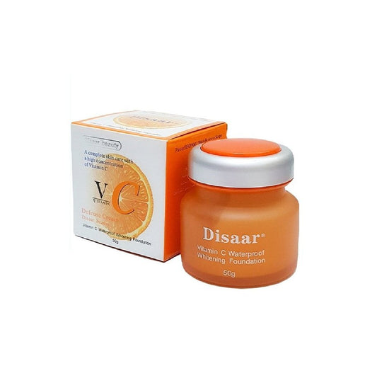 Disaar Beauty Vitamin C Defense Whitening Foundation Cream
