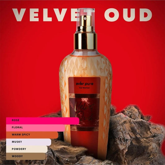 Ever Pure Velvet Oud Fragrance Mist