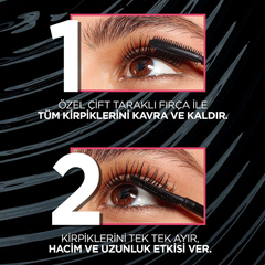 L'Oréal Paris Telescopic Lift Mascara - Black