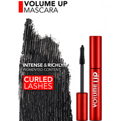 Flormar Volume Up Mascara - Black