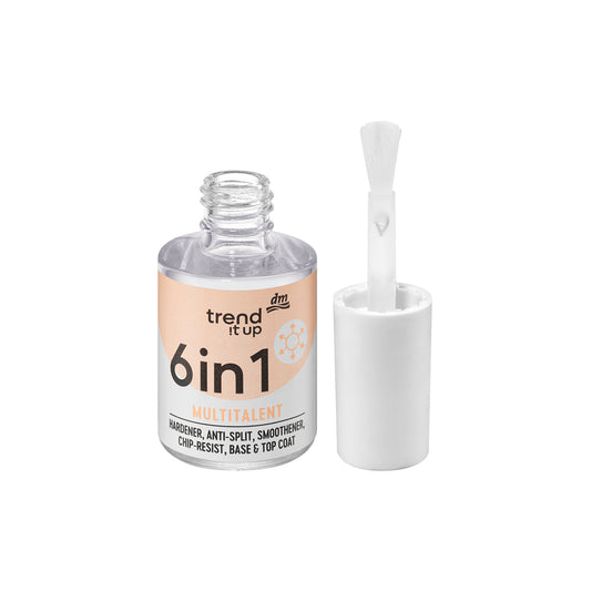 Trend it Up Base & Top Coat 6 in 1 Multitalent