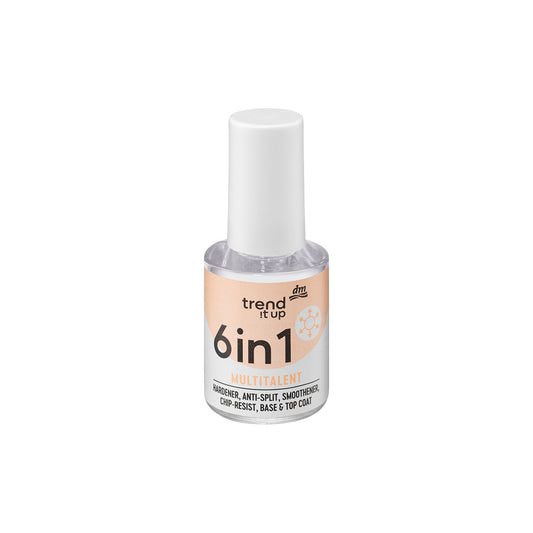 Trend it Up Base & Top Coat 6 in 1 Multitalent