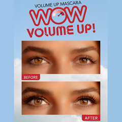 Flormar Volume Up Mascara - Black