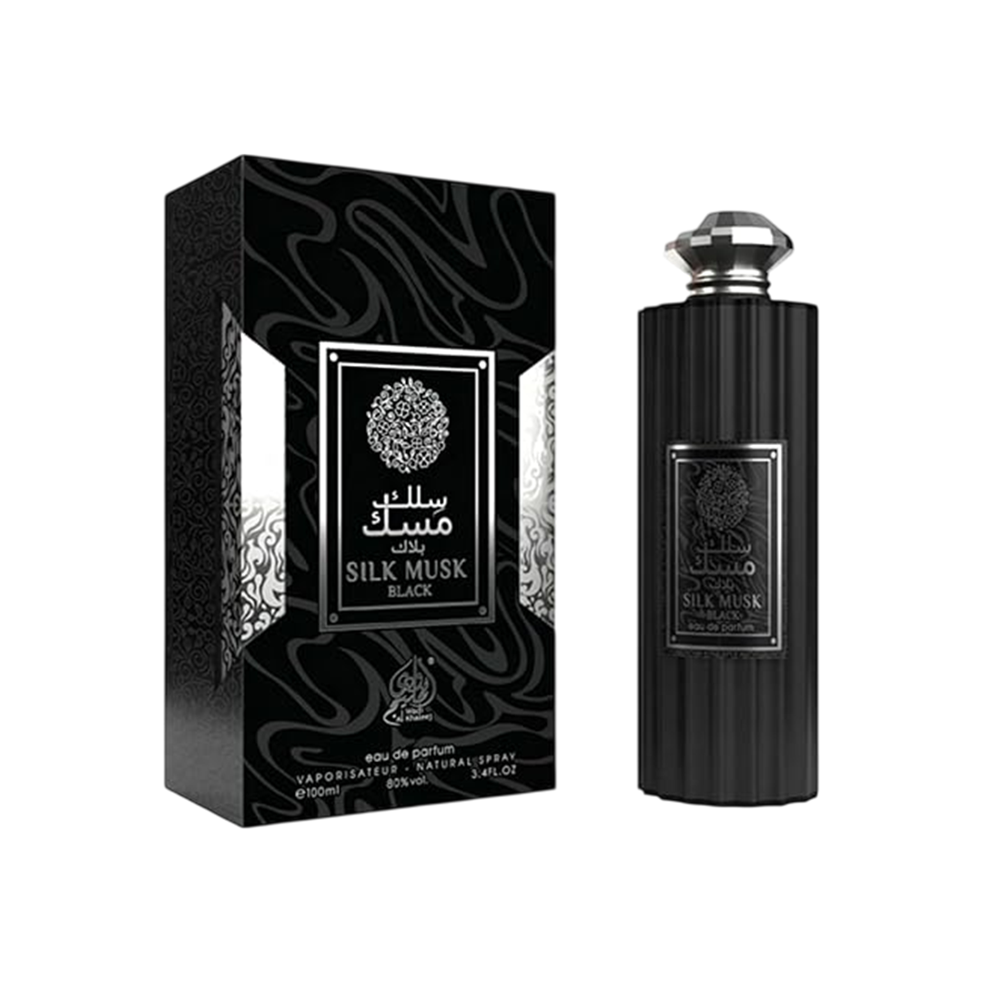 Wadi Al Khaleej Silk Musk Black Eau De Perfume - 100ml