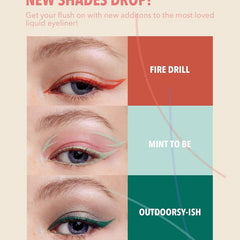 SHEGLAM Color Crush Liquid Eyeliner