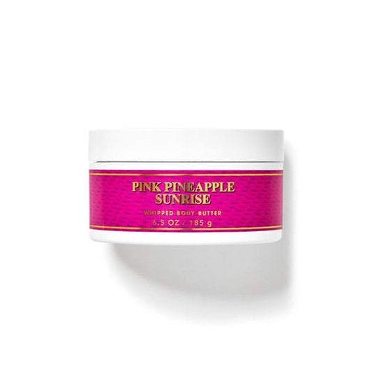 Bath & Body Works Pink Pineapple Sunrise Whipped Body Butter