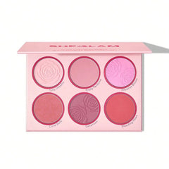 SHEGLAM Floral Flush Blush Palette - Blushing Bouquet