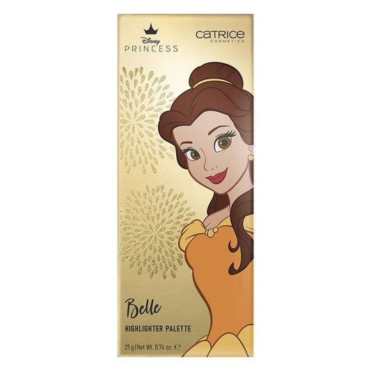 Catrice Disney Princess Belle Palette Highlighter Cosmetics & Beauty XOXO –