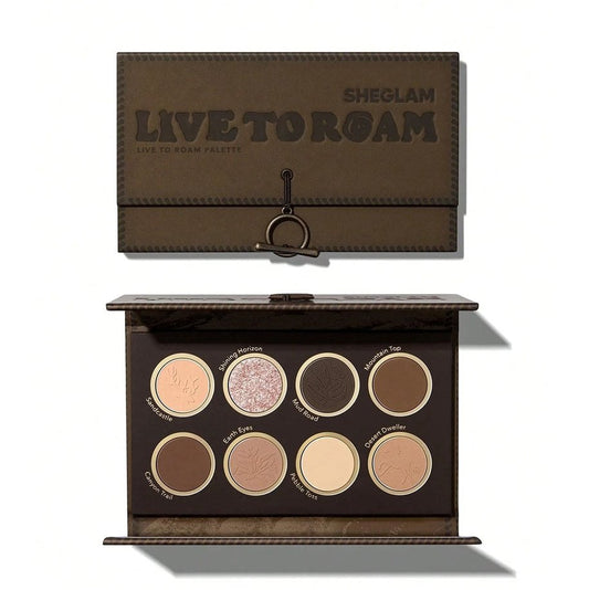 SHEGLAM Live to Roam Eyeshadow Palette