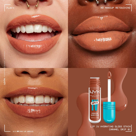 NYX Lip I.V. Hydrating Gloss Serum