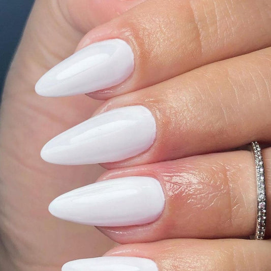 Elevate Your Style With 24pcs Long Almond Solid Color Press On Nails
