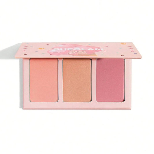 SHEGLAM Sweet Cheeks Blush Trio - Enamored