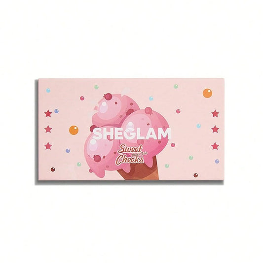 SHEGLAM Sweet Cheeks Blush Trio - Enamored