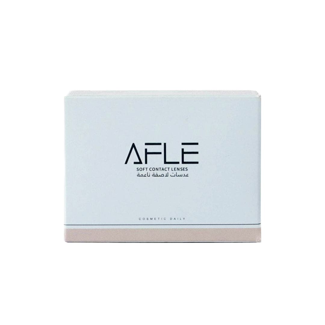 AFLE Daily Contact Lenses - Pack of 2 Lenses Lenses - XOXO cosmetics