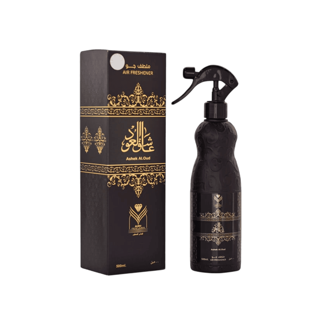 ALMAS Perfumes Air Freshener Ashiq Aloud - 480ml Air Freshener - XOXO cosmetics