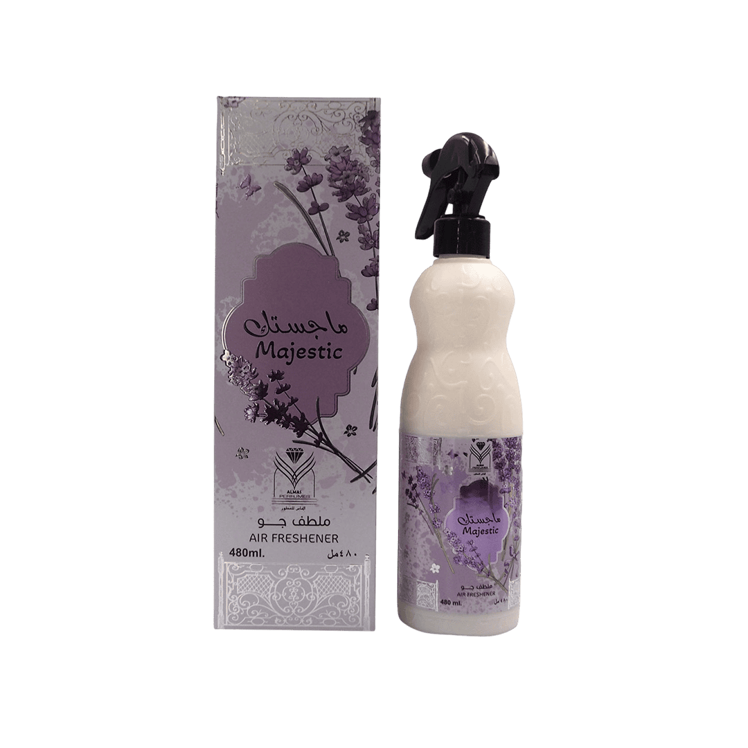 ALMAS Perfumes Majestic Air Freshener - 480ml Air Freshener - XOXO cosmetics