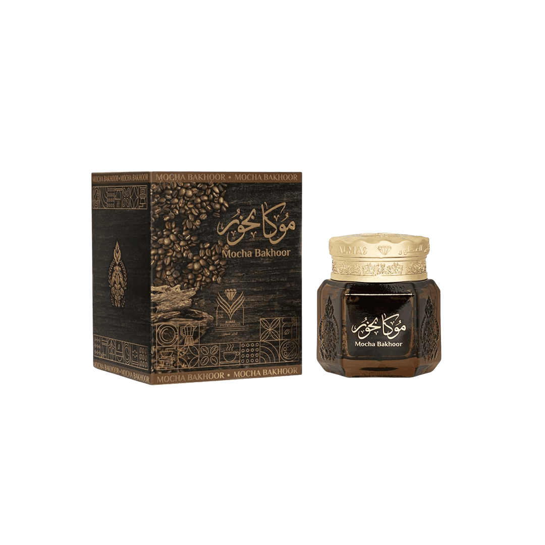 ALMAS Perfumes Mocha Bakhour - 30g Bakhoor - XOXO cosmetics