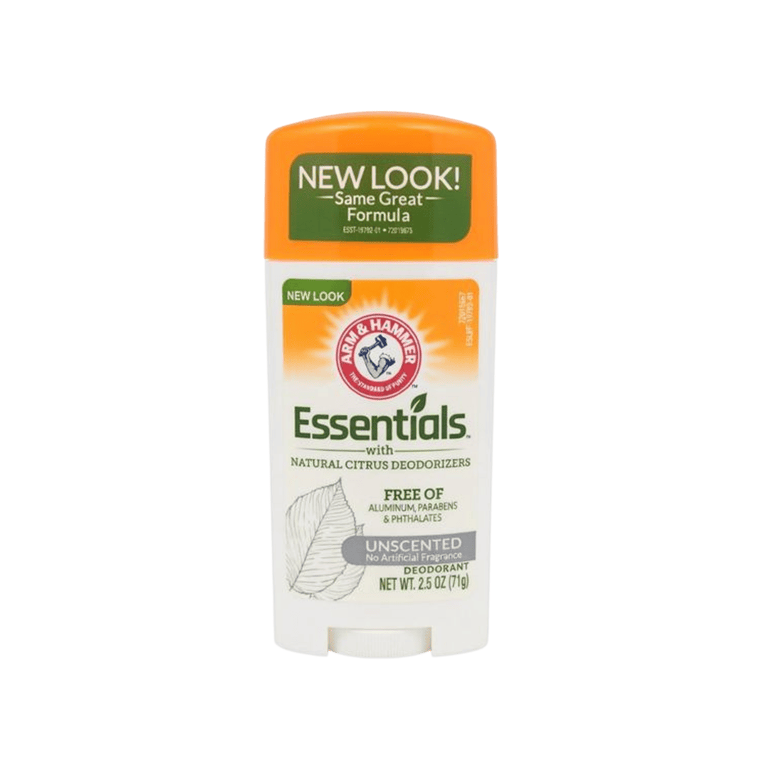 ARM & HAMMER Essentials Deodorant - Unscented Deodorant - XOXO cosmetics