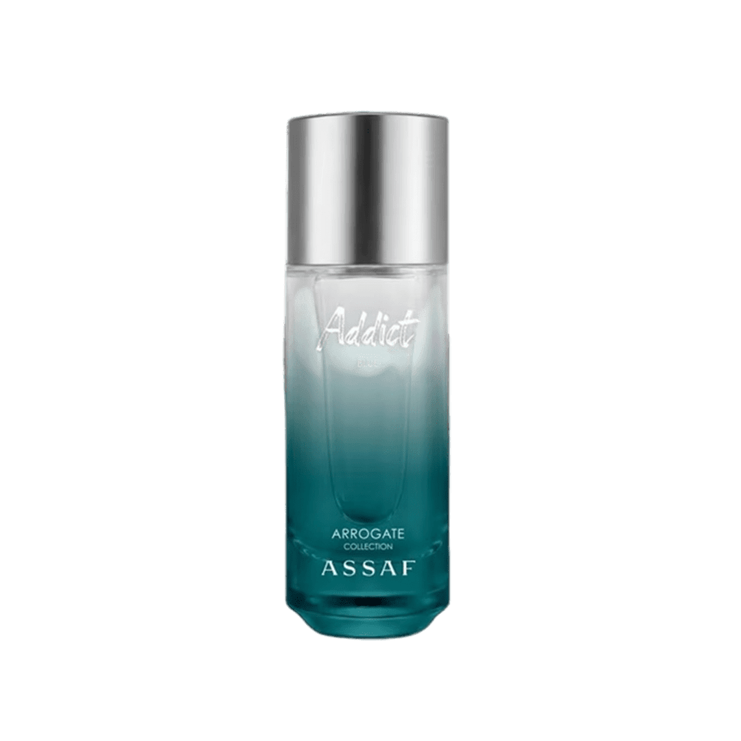 ASSAF Addict Blue Eau De Parfum - 125ml Perfume - XOXO cosmetics