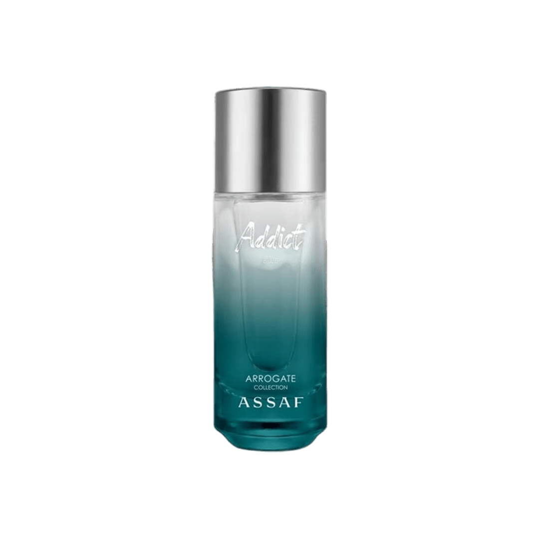 ASSAF Addict Blue Eau De Parfum - 125ml Perfume - XOXO cosmetics