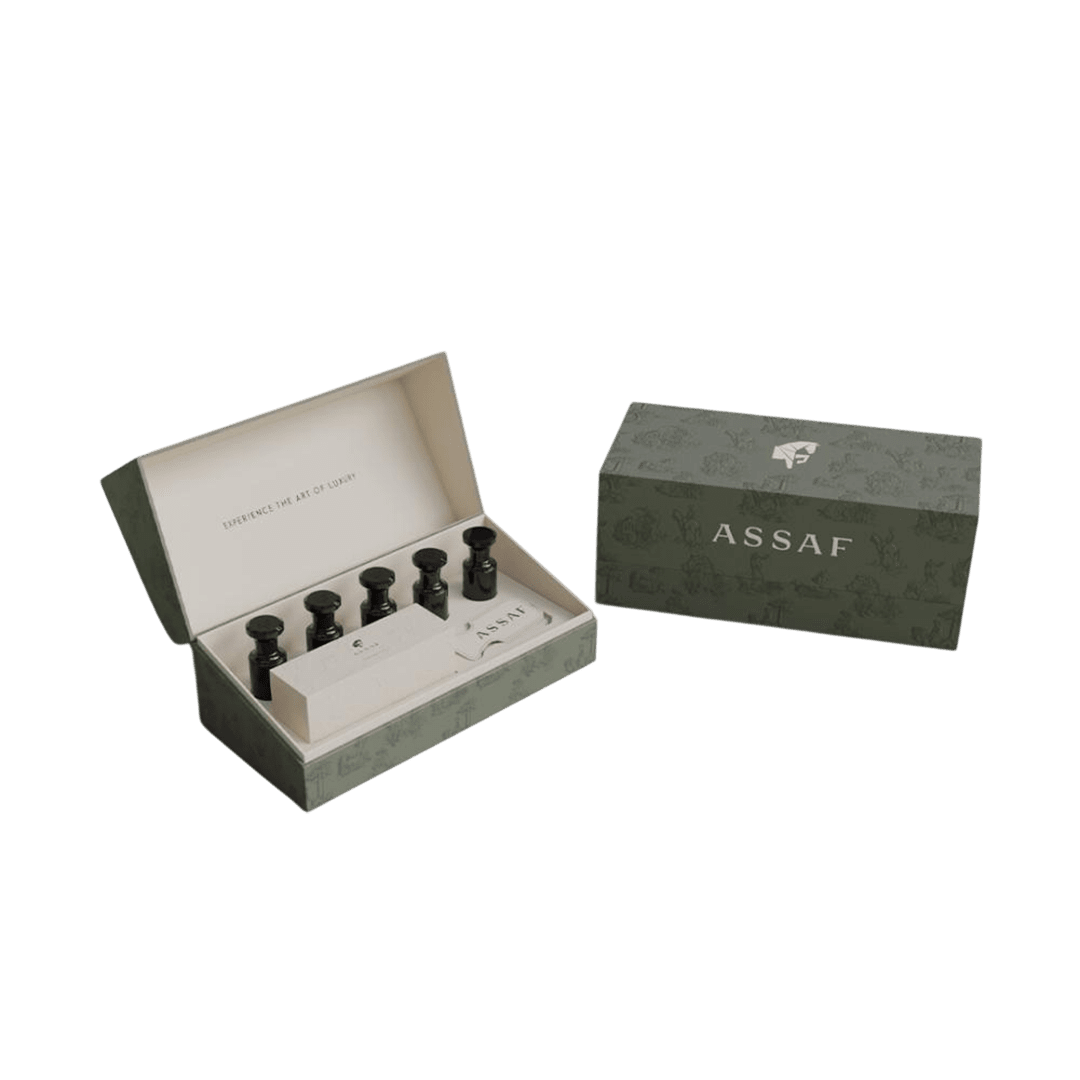 ASSAF Arrogate Collection Rebel Sprays 5 x 10ml Perfume Set - XOXO cosmetics