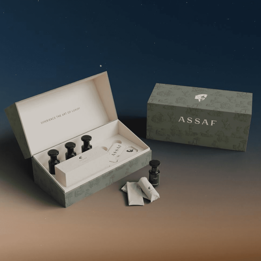 ASSAF Arrogate Collection Rebel Sprays 5 x 10ml Perfume Set - XOXO cosmetics