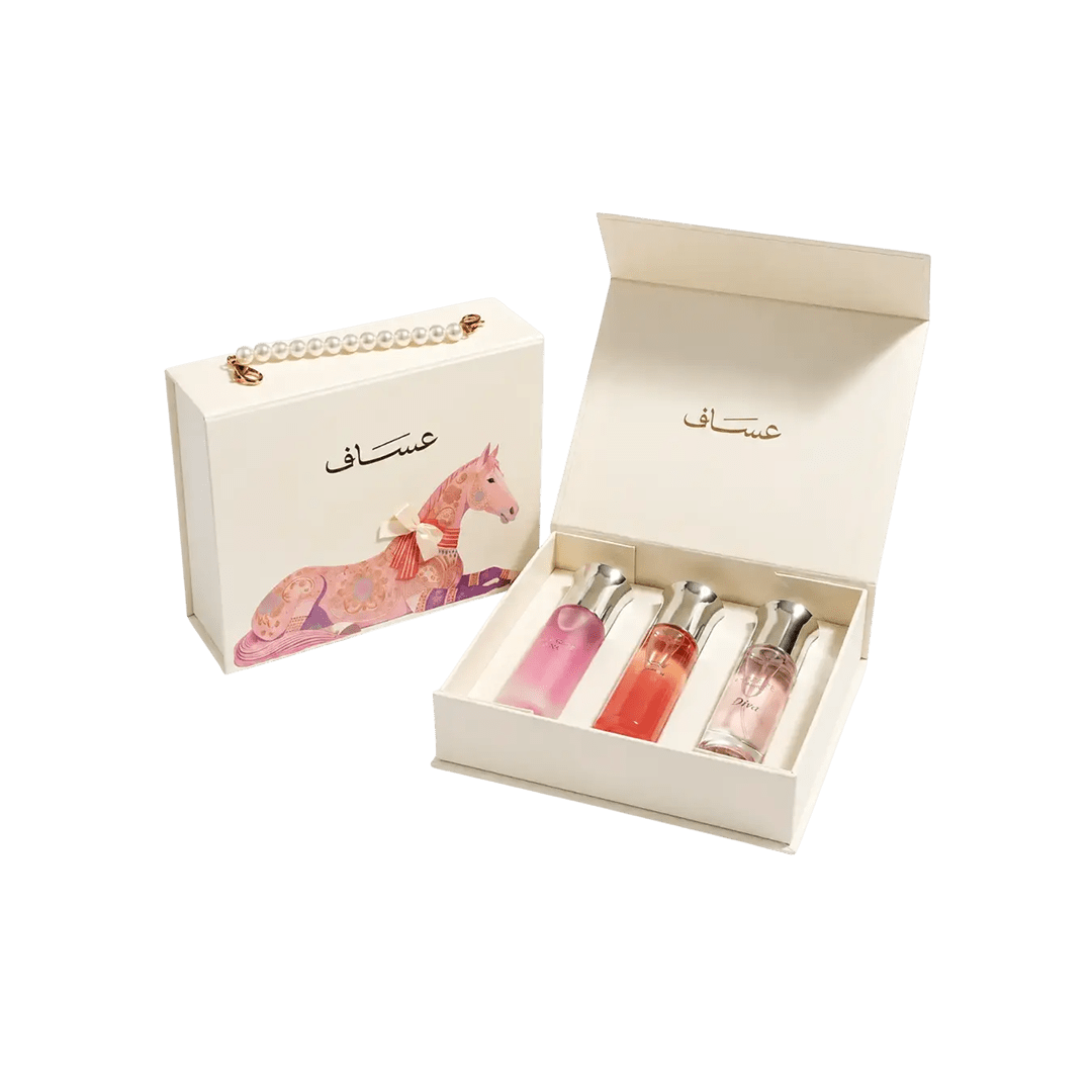 ASSAF Arrogate Pink Set 3 x 25ml Perfume Set - XOXO cosmetics