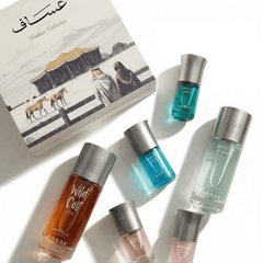 ASSAF Bakhur Collection 2 x 150ml + 4 x 10ml Perfume Set - XOXO cosmetics