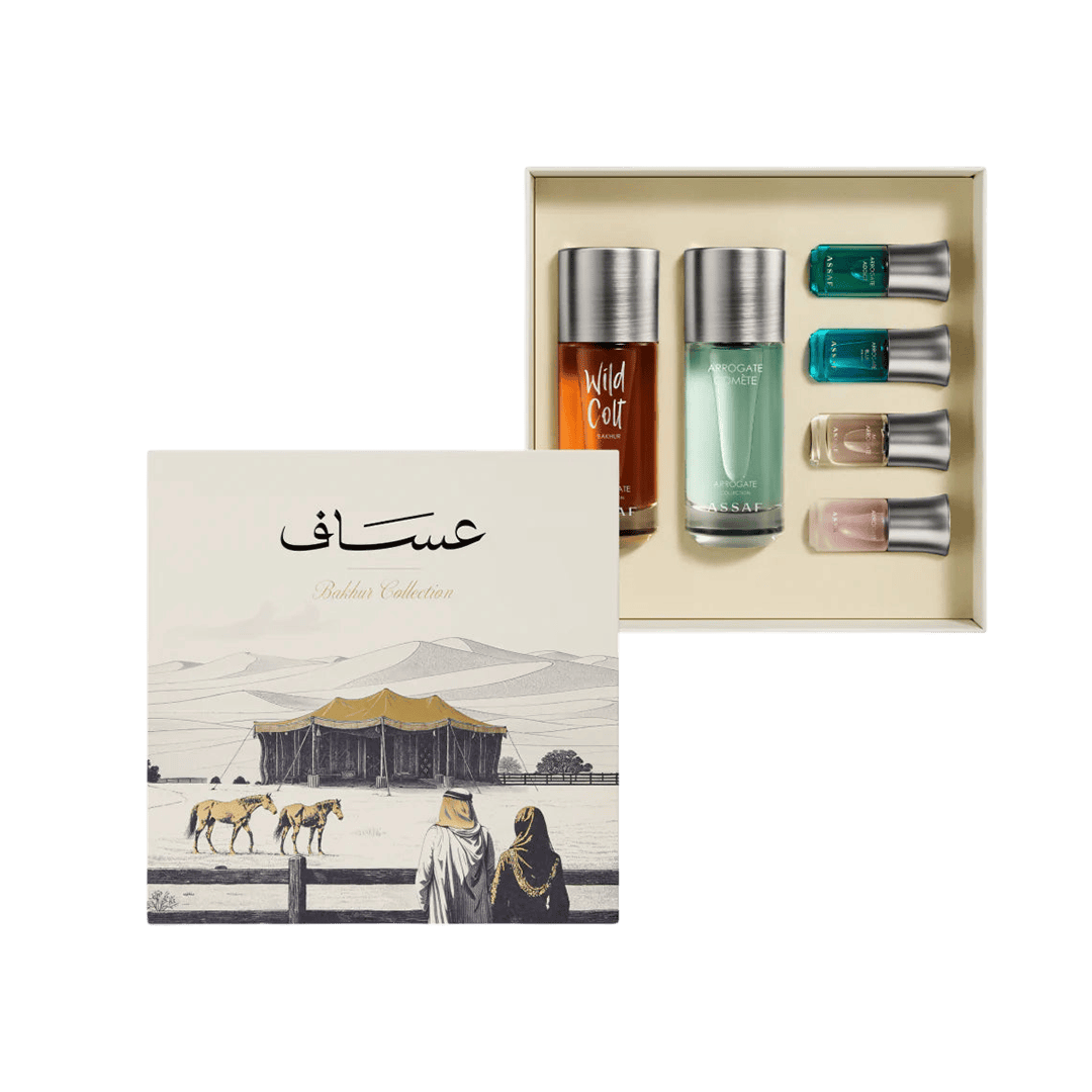 ASSAF Bakhur Collection 2 x 150ml + 4 x 10ml Perfume Set - XOXO cosmetics