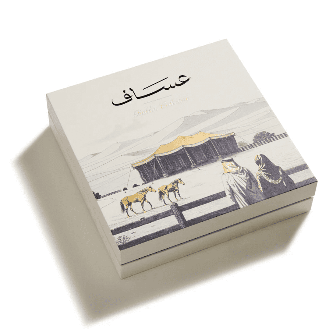 ASSAF Bakhur Collection 2 x 150ml + 4 x 10ml Perfume Set - XOXO cosmetics
