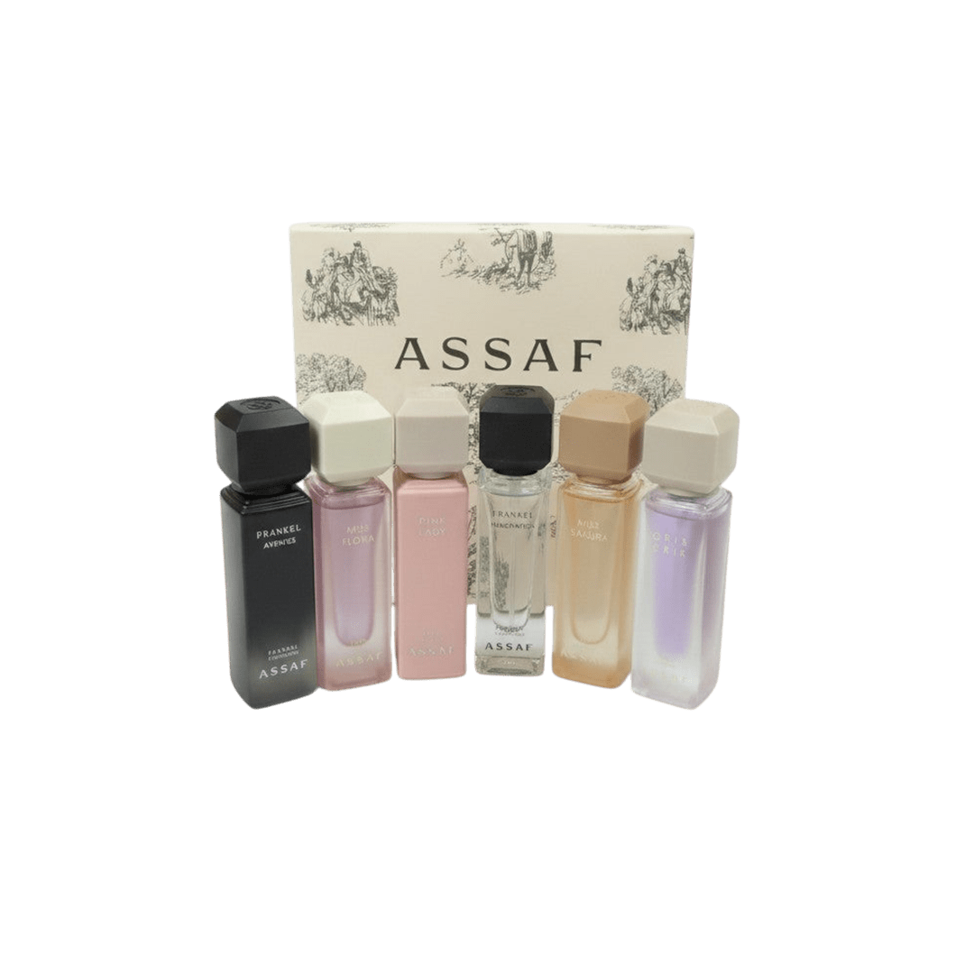 ASSAF Discovery Box - 6 x 5ml Perfume Set - XOXO cosmetics