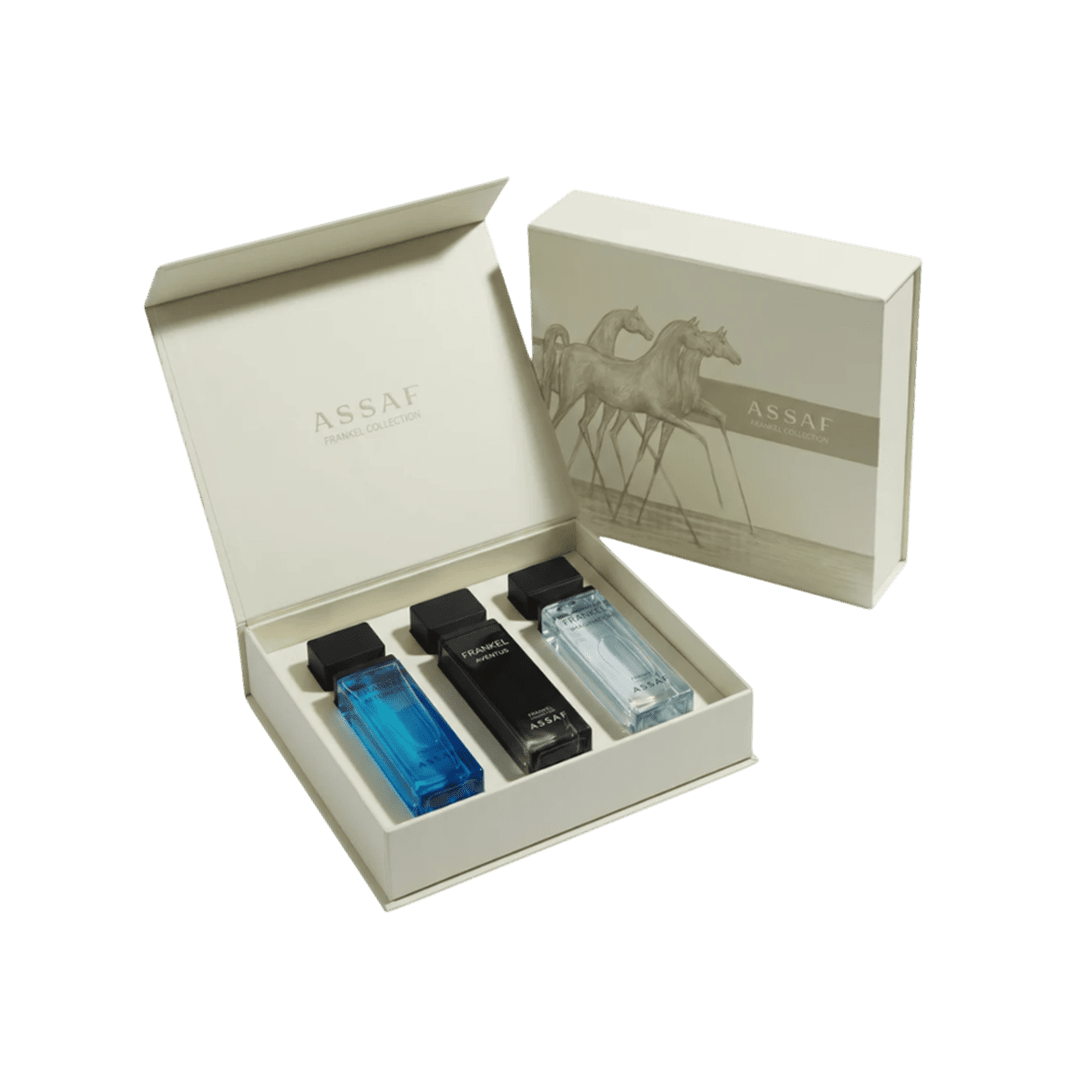 ASSAF Frankel Collection - 3 x 100ml Perfume Set - XOXO cosmetics