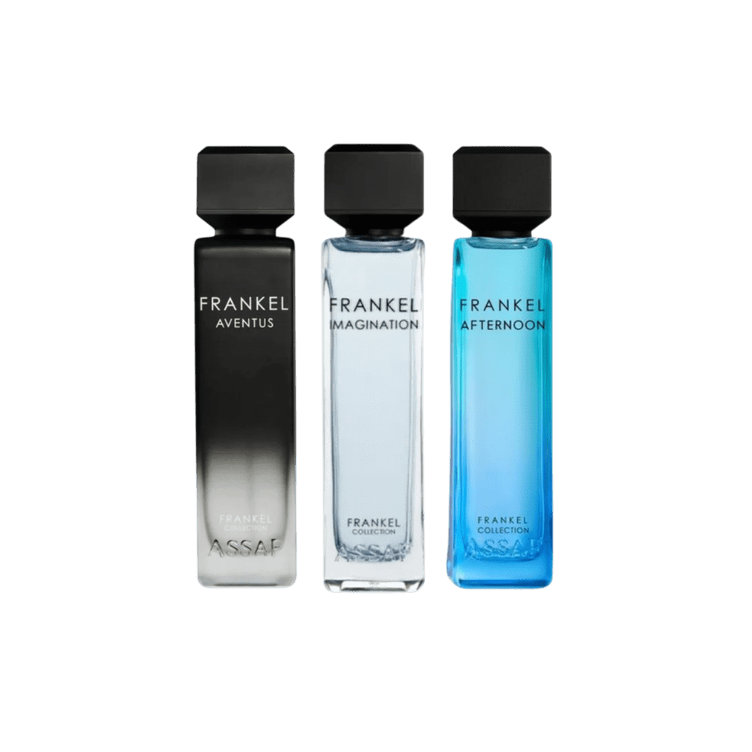 ASSAF Frankel Collection - 3 x 100ml Perfume Set - XOXO cosmetics